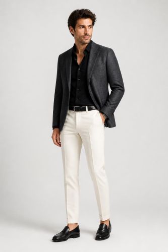 Pantalone B-Settecento Slim KQ-B700-7025-MH700-06