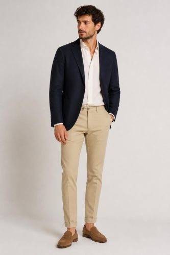 Pantalone B-Settecento Slim KQ-B700-7025-MH700-33
