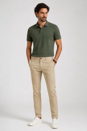 Pantalone B-Settecento Slim KQ-B700-7025-MH700-33