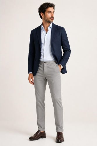 Pantalone B-Settecento Slim KQ-B700-7025-MH700-36