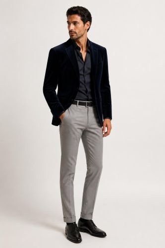 Pantalone B-Settecento Slim KQ-B700-7025-MH700-36