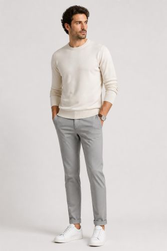 Pantalone B-Settecento Slim KQ-B700-7025-MH700-36