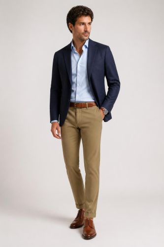 Pantalone B-Settecento Slim KQ-B700-7025-MH700-73