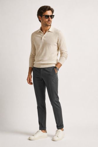 Pantalone B-Settecento Slim KQ-B700-7025-MH700-86