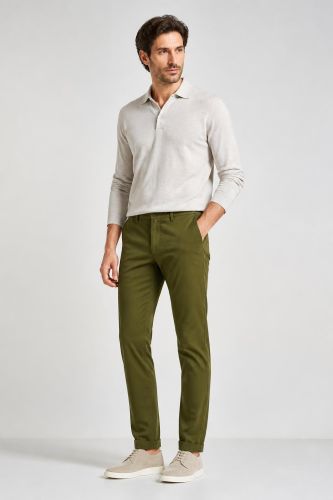 Pantalone B-Settecento Slim KQ-B700-7025-MH700-95