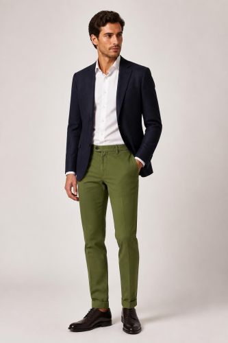 Pantalone B-Settecento Slim KQ-B700-7025-MH700PE25-95