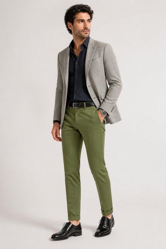 Pantalone B-Settecento Slim KQ-B700-7025-MH700PE25-95