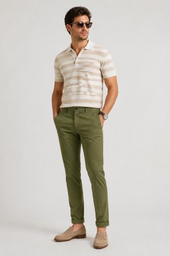 Pantalone B-Settecento Slim KQ-B700-7025-MH700PE25-95
