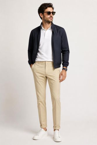 Pantalone B-Settecento Slim KQ-B700-7028-MH700-33