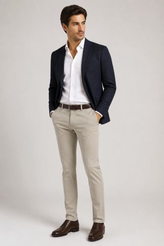 Pantalone B-Settecento Slim KQ-B700-7032-L702-43