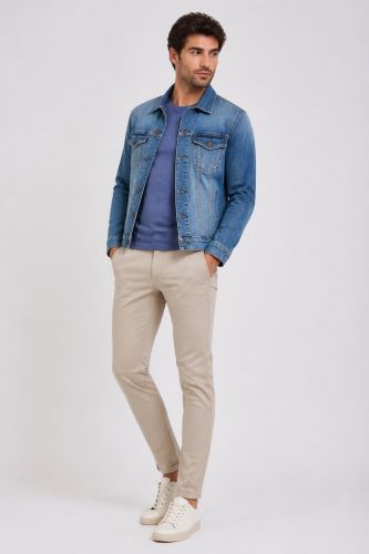 Pantalone B-Settecento Slim KQ-B700-7032-L702-43