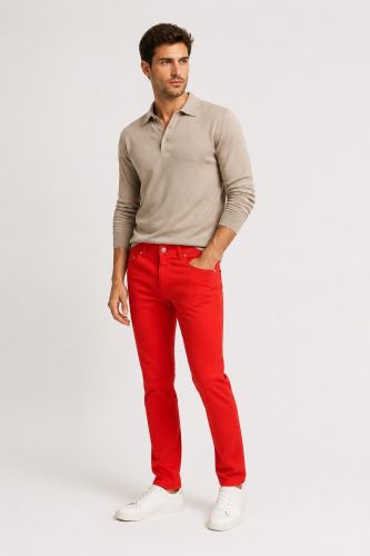 Pantalone B-Settecento Slim KQ-B700-7032-L702-52