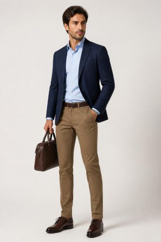 Pantalone B-Settecento Slim KQ-B700-7032-L702-73