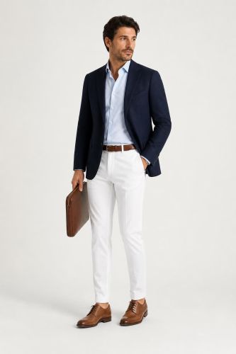 Pantalone B-Settecento Slim KQ-B700-7032-MH700-06