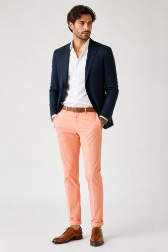 Pantalone B-Settecento Slim KQ-B700-7032-MH700-34