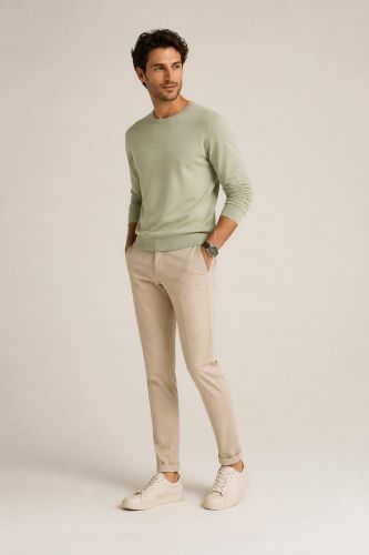 Pantalone B-Settecento Slim KQ-B700-7032-MH700-43
