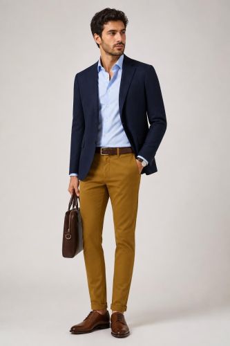 Pantalone B-Settecento Slim KQ-B700-7032-MH700-64