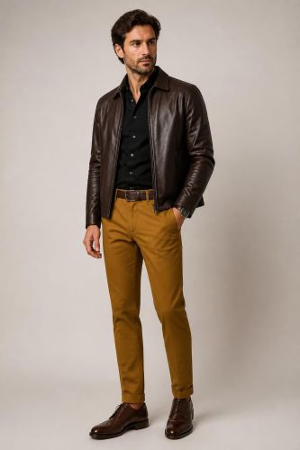 Pantalone B-Settecento Slim KQ-B700-7032-MH700-64