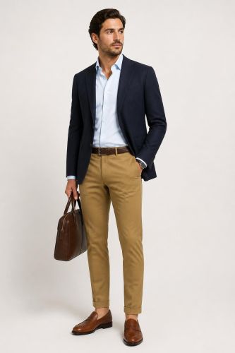 Pantalone B-Settecento Slim KQ-B700-7032-MH700-73