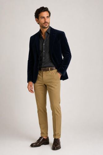 Pantalone B-Settecento Slim KQ-B700-7032-MH700-73