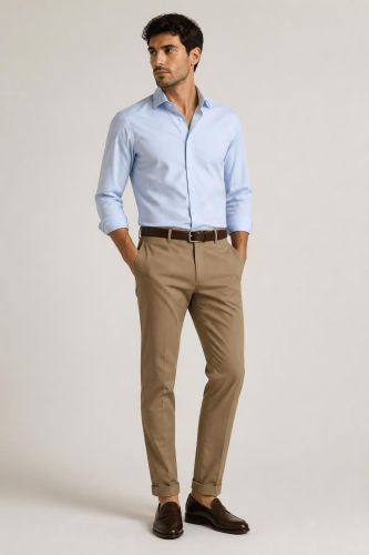 Pantalone B-Settecento Slim KQ-B700-7032-MH700-83