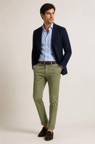 Pantalone B-Settecento Slim KQ-B700-7032-MH700-85