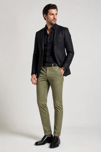 Pantalone B-Settecento Slim KQ-B700-7032-MH700-85