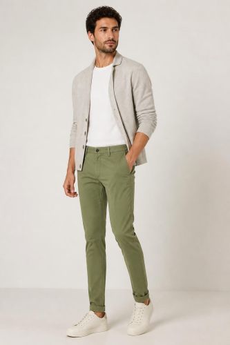 Pantalone B-Settecento Slim KQ-B700-7032-MH700-85