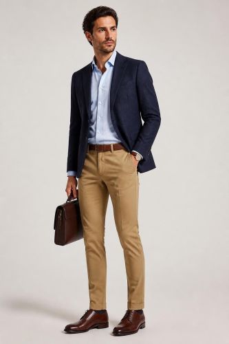 Pantalone B-Settecento Slim KQ-B700-7032-MH700PE25-83