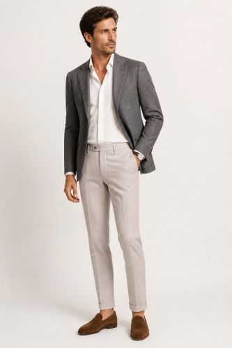 Pantalone B-Settecento Slim KQ-B700-7073-MH700-64