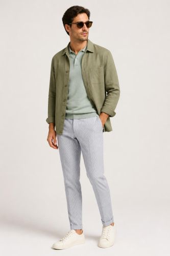 Pantalone B-Settecento Slim KQ-B700-7073-MH700-91