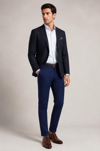 Pantalone B-Settecento Slim KQ-B700-7331-MH700-81