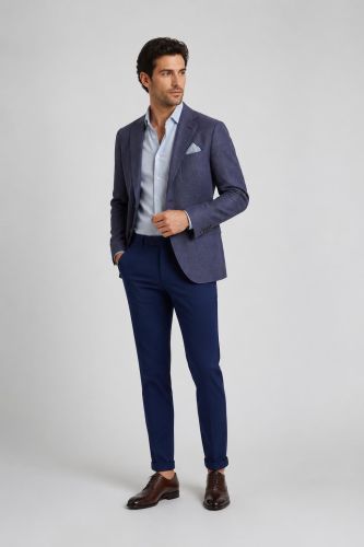 Pantalone B-Settecento Slim KQ-B700-7331-MH700-81