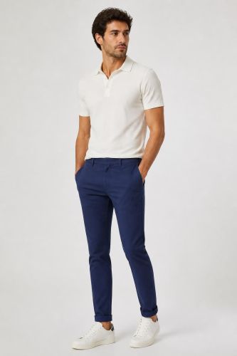 Pantalone B-Settecento Slim KQ-B700-7331-MH700-81