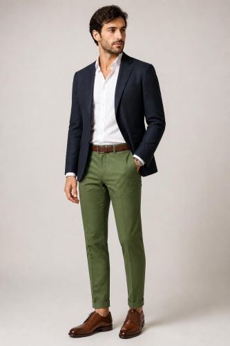 Pantalone B-Settecento Slim KQ-B700-7331-MH700-85