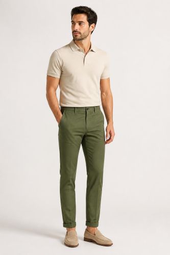 Pantalone B-Settecento Slim KQ-B700-7331-MH700-85