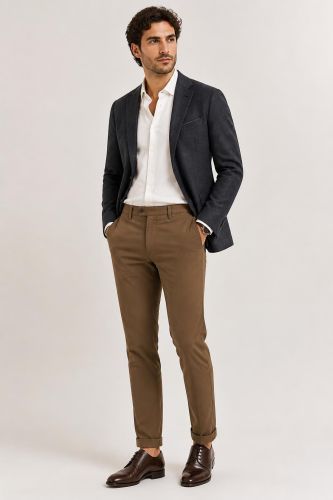 Pantalone B-Settecento Slim KQ-B700-7331-MH700-93