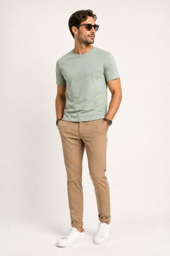 Pantalone B-Settecento Slim KQ-B700-7501-MH700-83