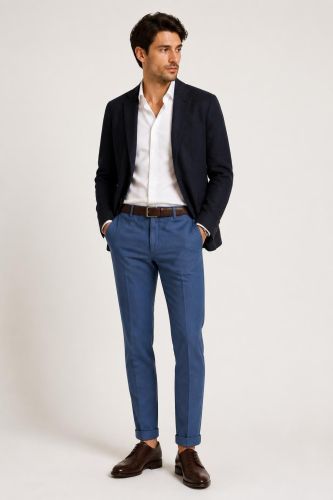 Pantalone B-Settecento Slim KQ-B700-7505-MH700-51