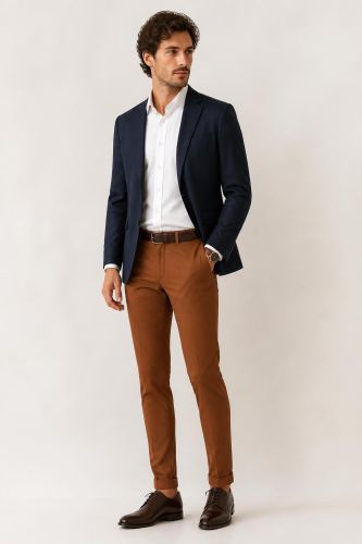 Pantalone B-Settecento Slim KQ-B700-7530-MH700-64