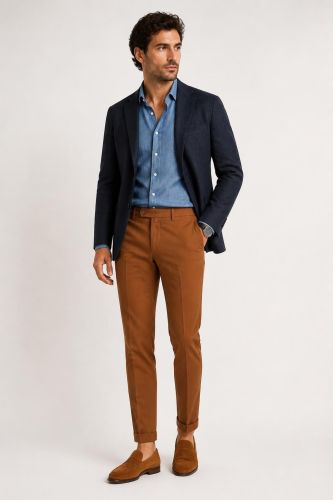 Pantalone B-Settecento Slim KQ-B700-7530-MH700-64