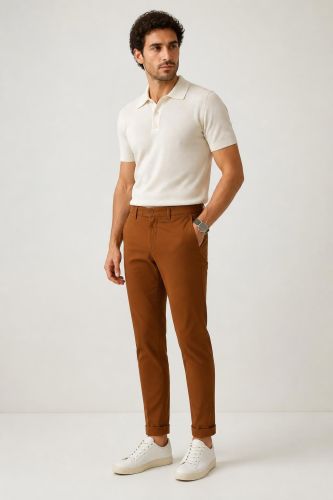 Pantalone B-Settecento Slim KQ-B700-7530-MH700-64