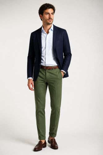 Pantalone B-Settecento Slim KQ-B700-7530-MH700-65