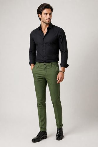 Pantalone B-Settecento Slim KQ-B700-7530-MH700-65