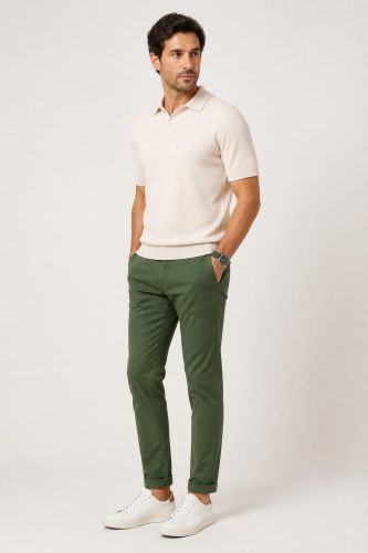 Pantalone B-Settecento Slim KQ-B700-7530-MH700-65
