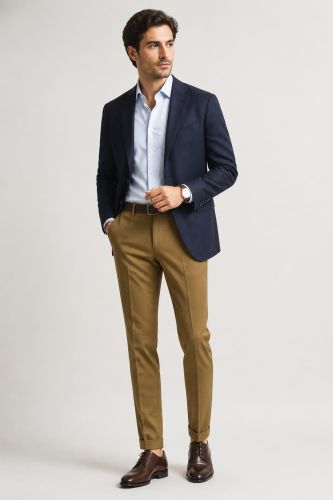 Pantalone B-Settecento Slim KQ-B700-7530-MH700-73