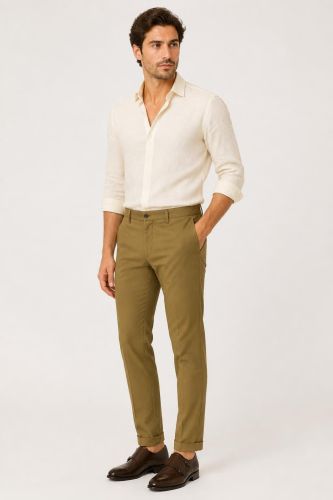 Pantalone B-Settecento Slim KQ-B700-7530-MH700-73