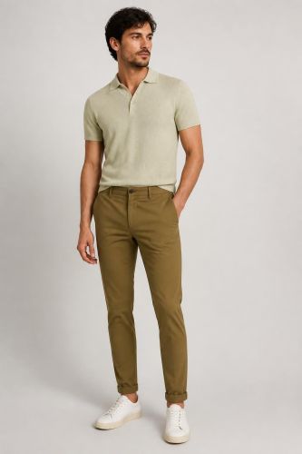 Pantalone B-Settecento Slim KQ-B700-7530-MH700-73