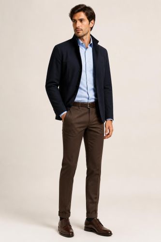 Pantalone B-Settecento Slim KQ-B700-7530-MH700-93