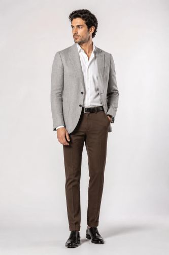 Pantalone B-Settecento Slim KQ-B700-7530-MH700-93